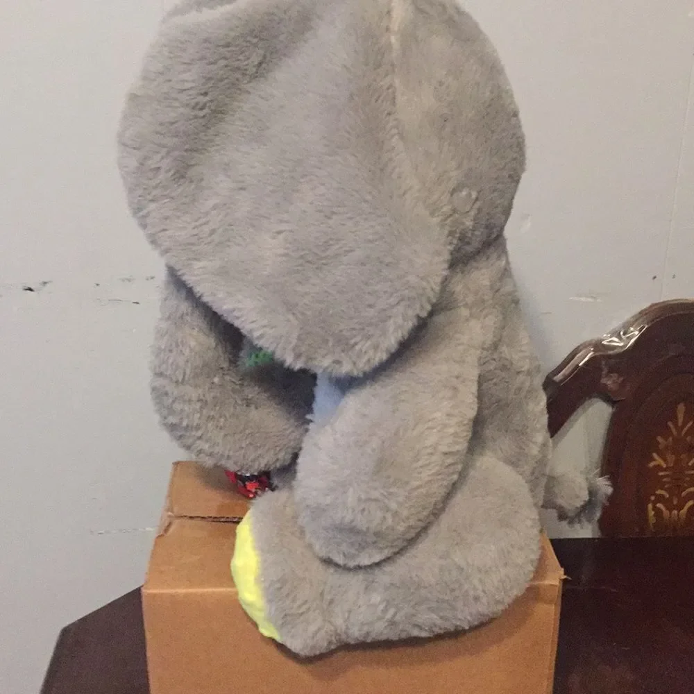Sensory Plush Elephant